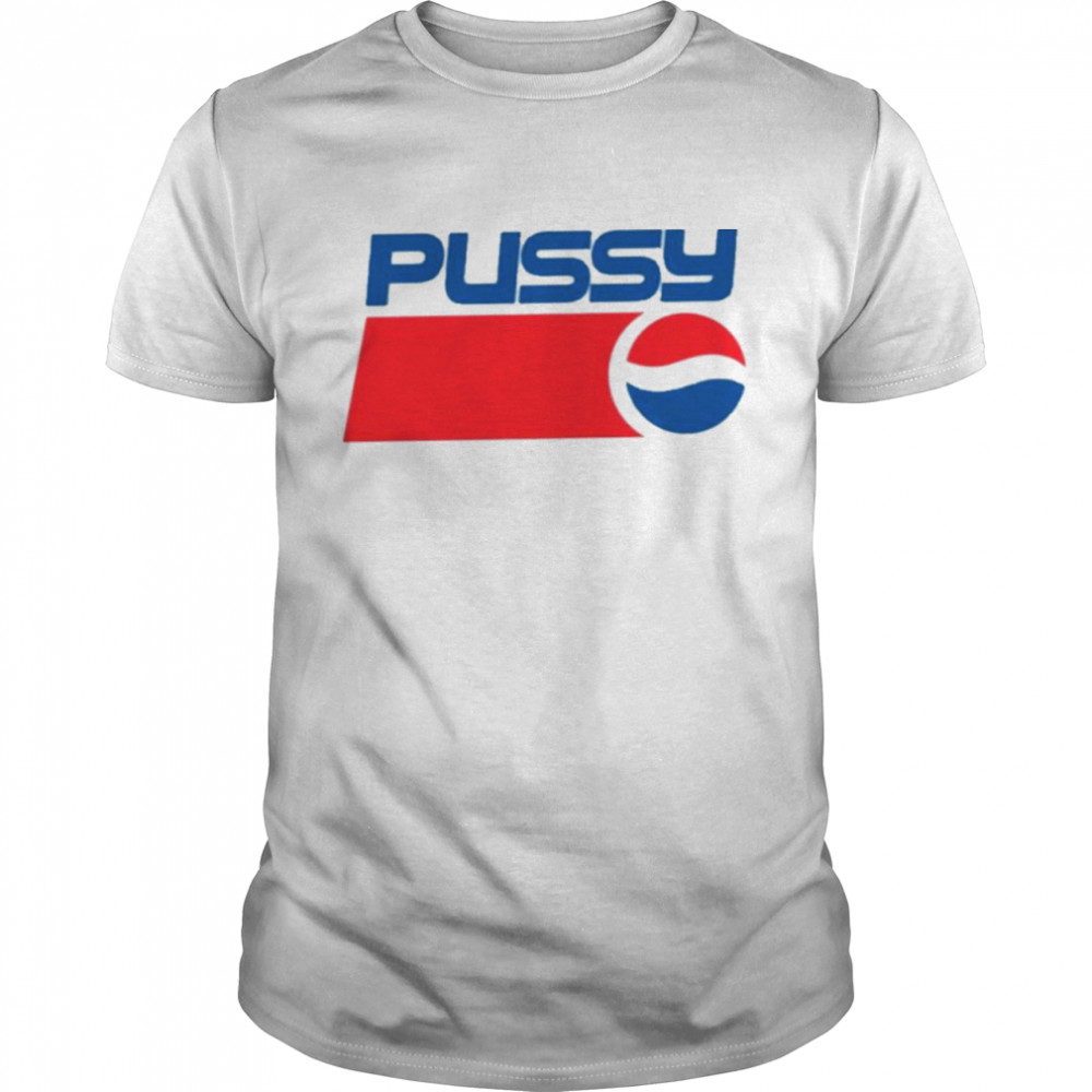 Pussy Pepsi Logo shirt Classic Men's T-shirt