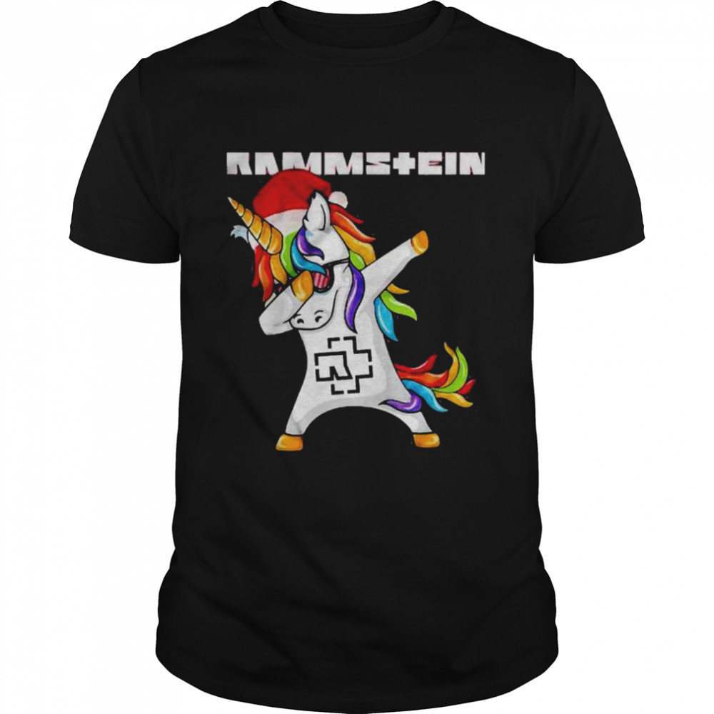 Rammstein Dabbing Unicorn shirt Classic Men's T-shirt