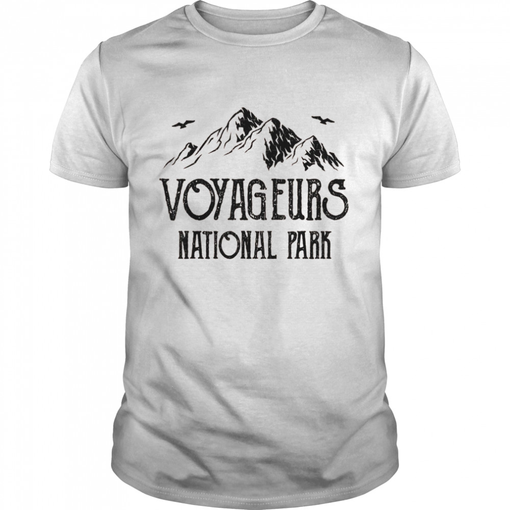 Voyageurs National Park Vintage Minnesota National Park Shirt