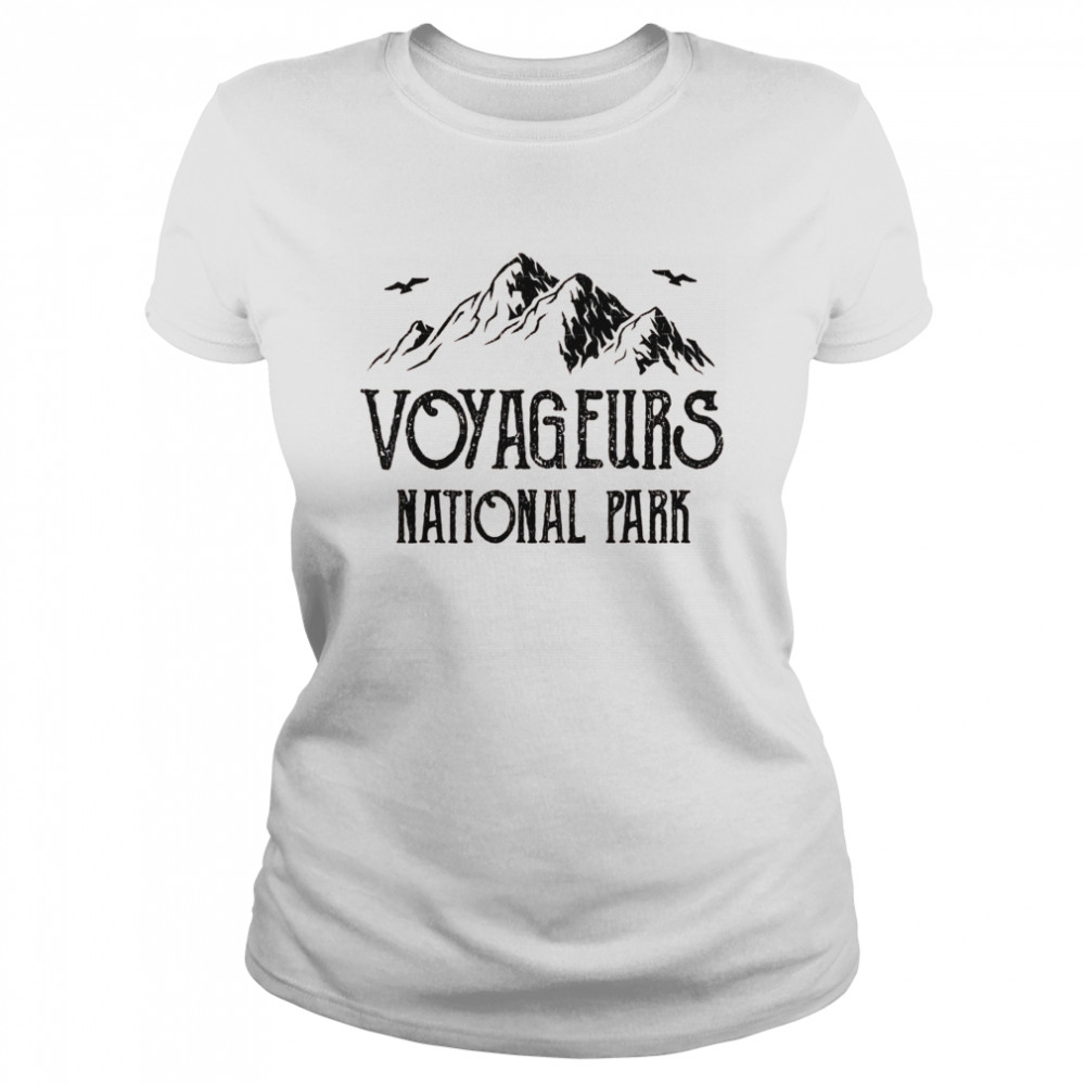 Voyageurs National Park Vintage Minnesota National Park  Classic Women's T-shirt