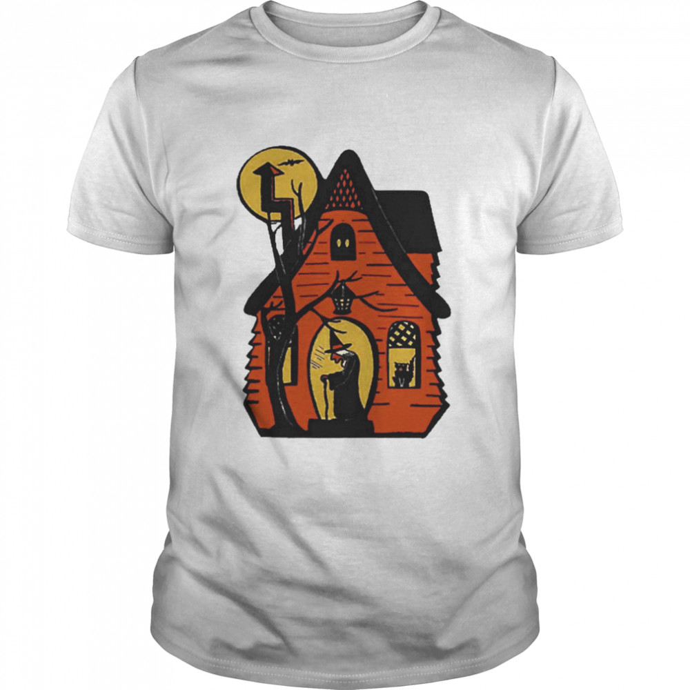 Witchy House Halloween shirt