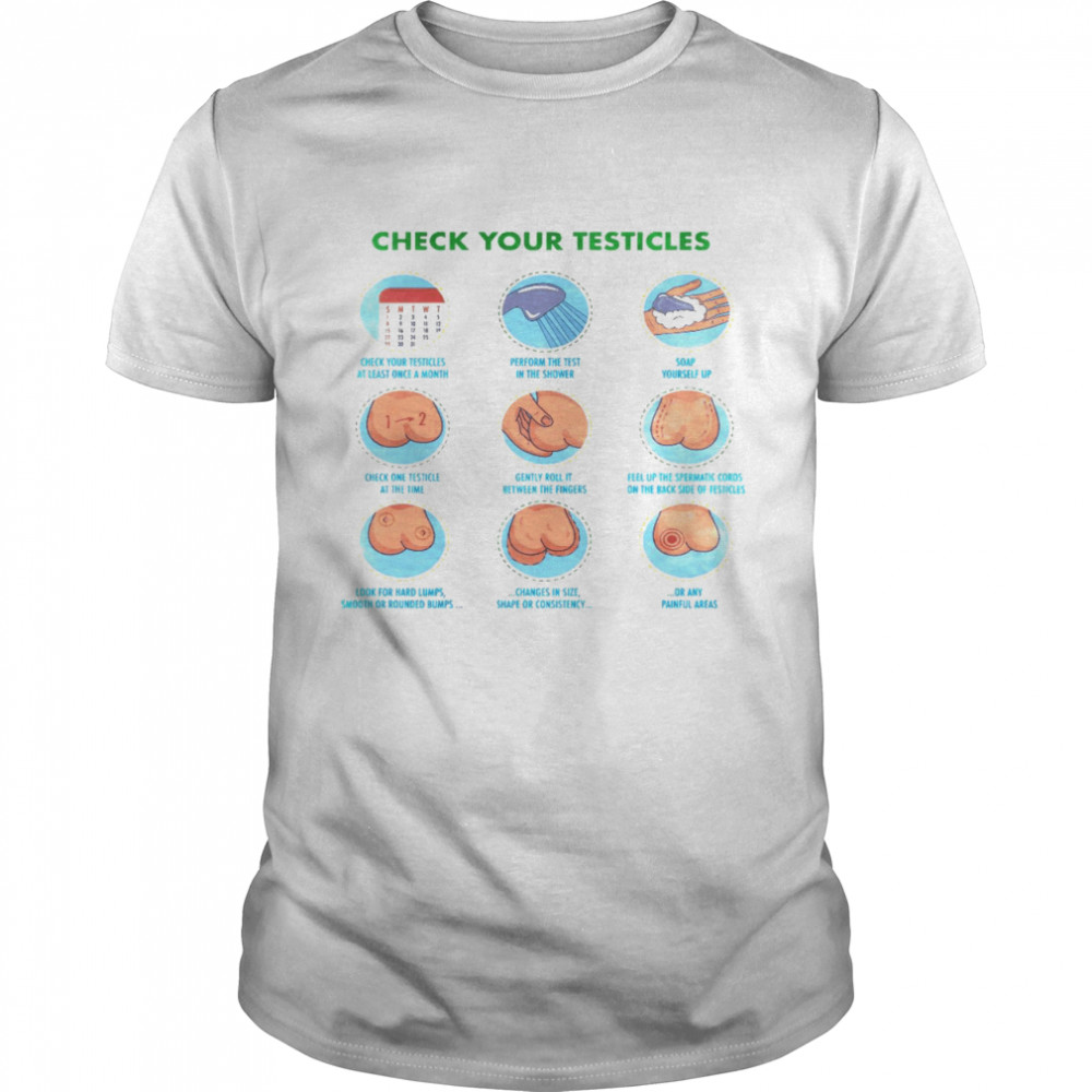 Checks yours testicless shirts