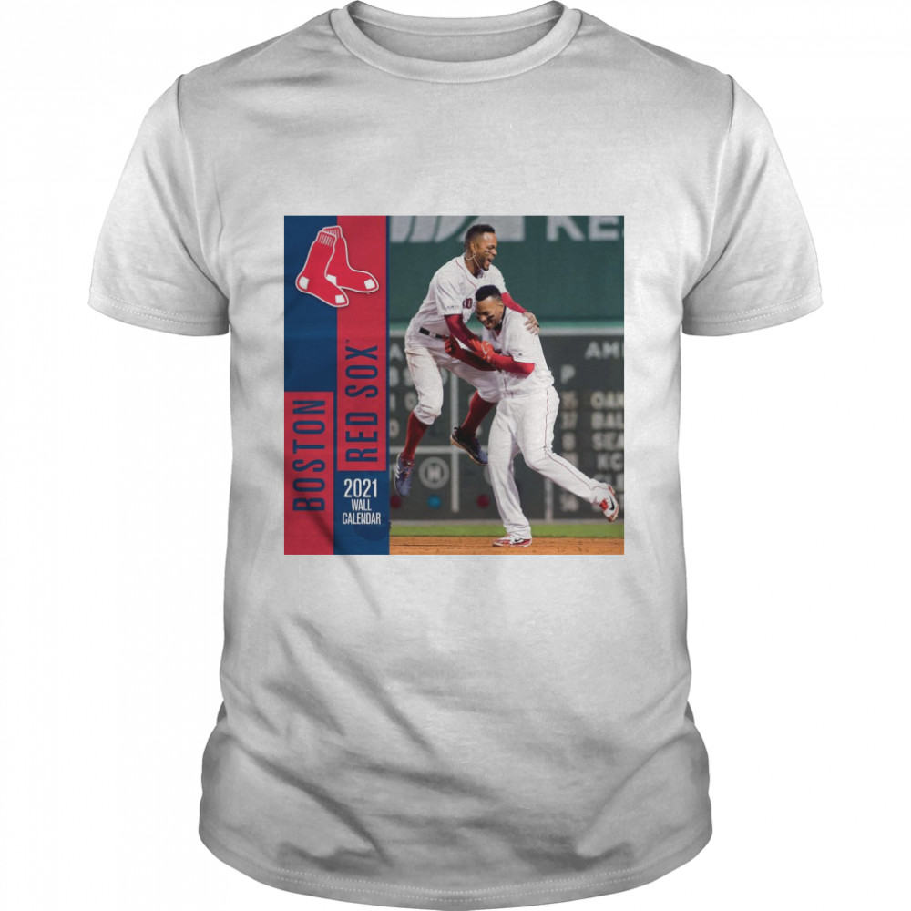 John F Turner Boston Red Sox 2021 Shirts