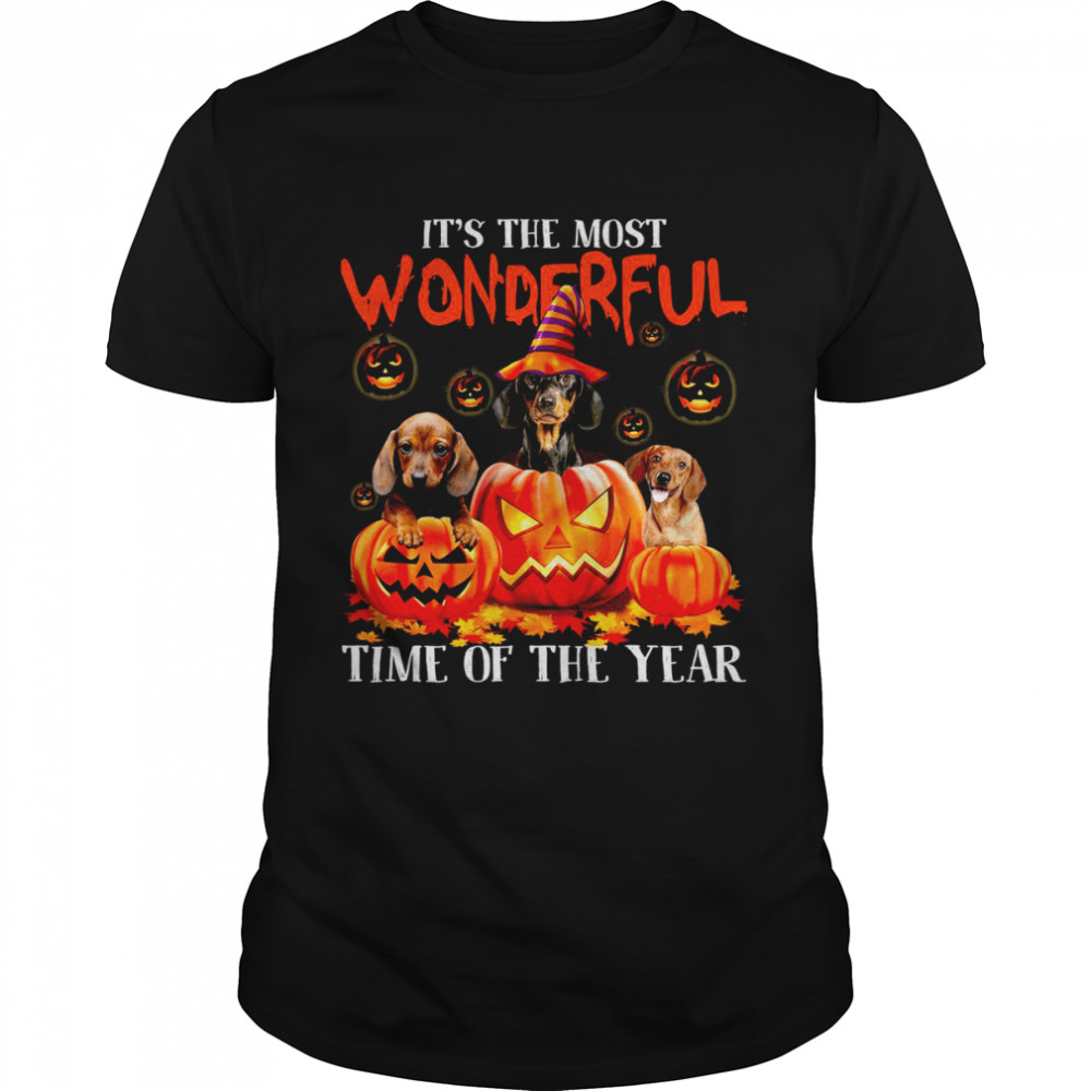 It’s the most wonderful time of the year shirt Classic Men's T-shirt
