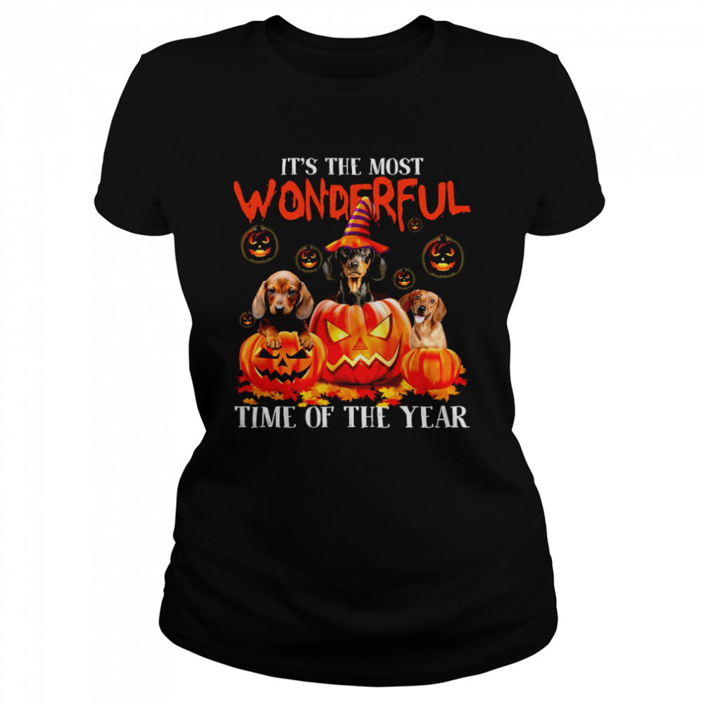 It’s the most wonderful time of the year shirt Classic Women's T-shirt