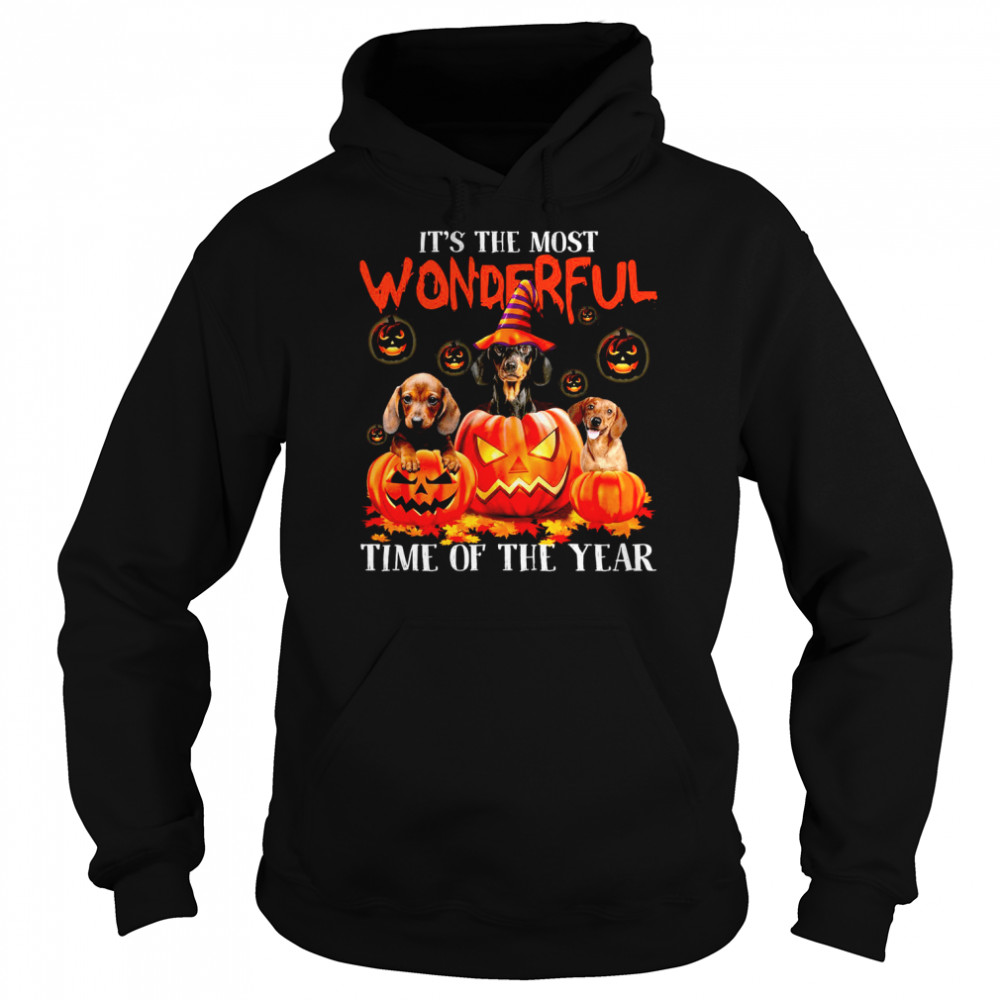 It’s the most wonderful time of the year shirt Unisex Hoodie