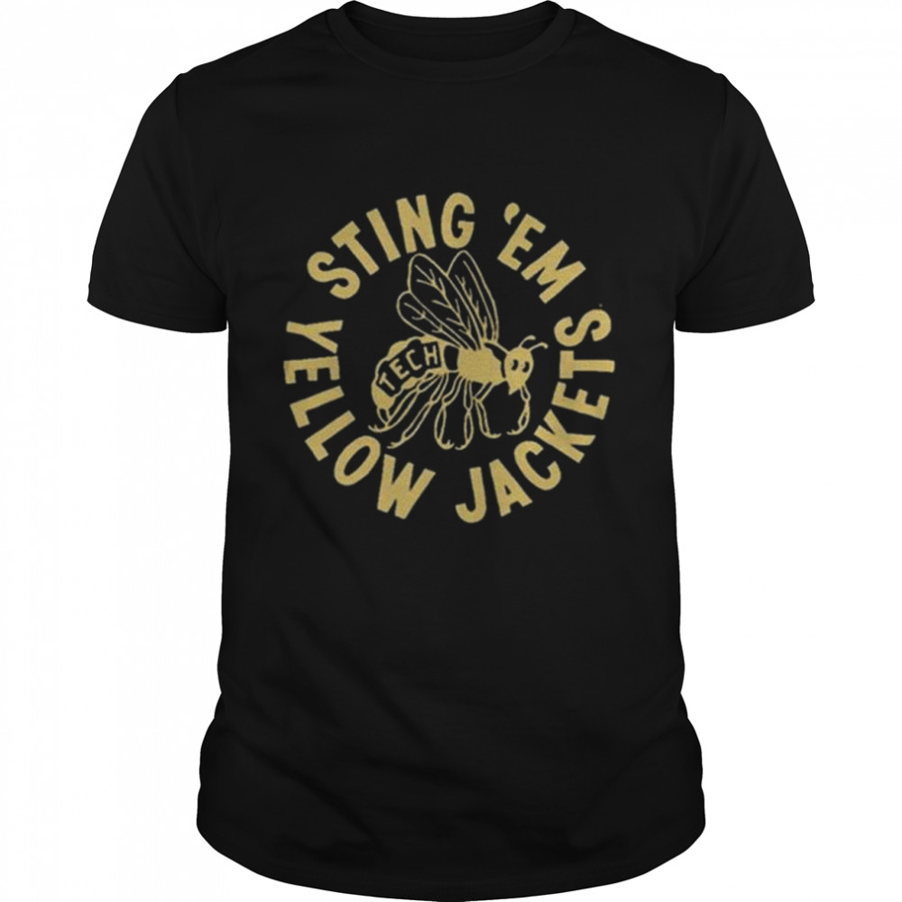 Georgia Tech Sting s‘Em Tee Shirts