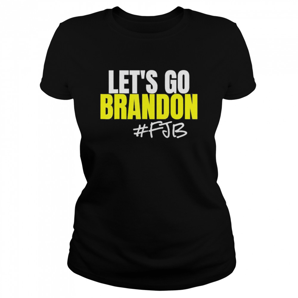 let’s go brandon biden jb chant t-shirt Classic Women's T-shirt