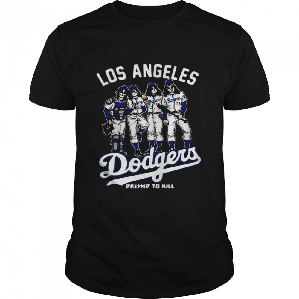 Los Angeles Dodgers Dressed To Kill Shirt