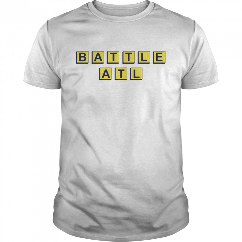 atlanta Braves Battle Atl shirt