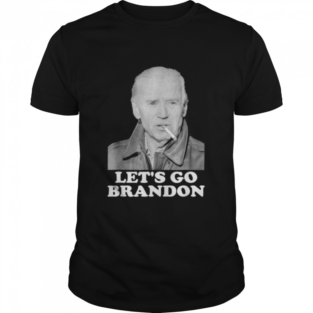 Biden Cornpop Bad Dude Meme Lets Go Brandon Shirt