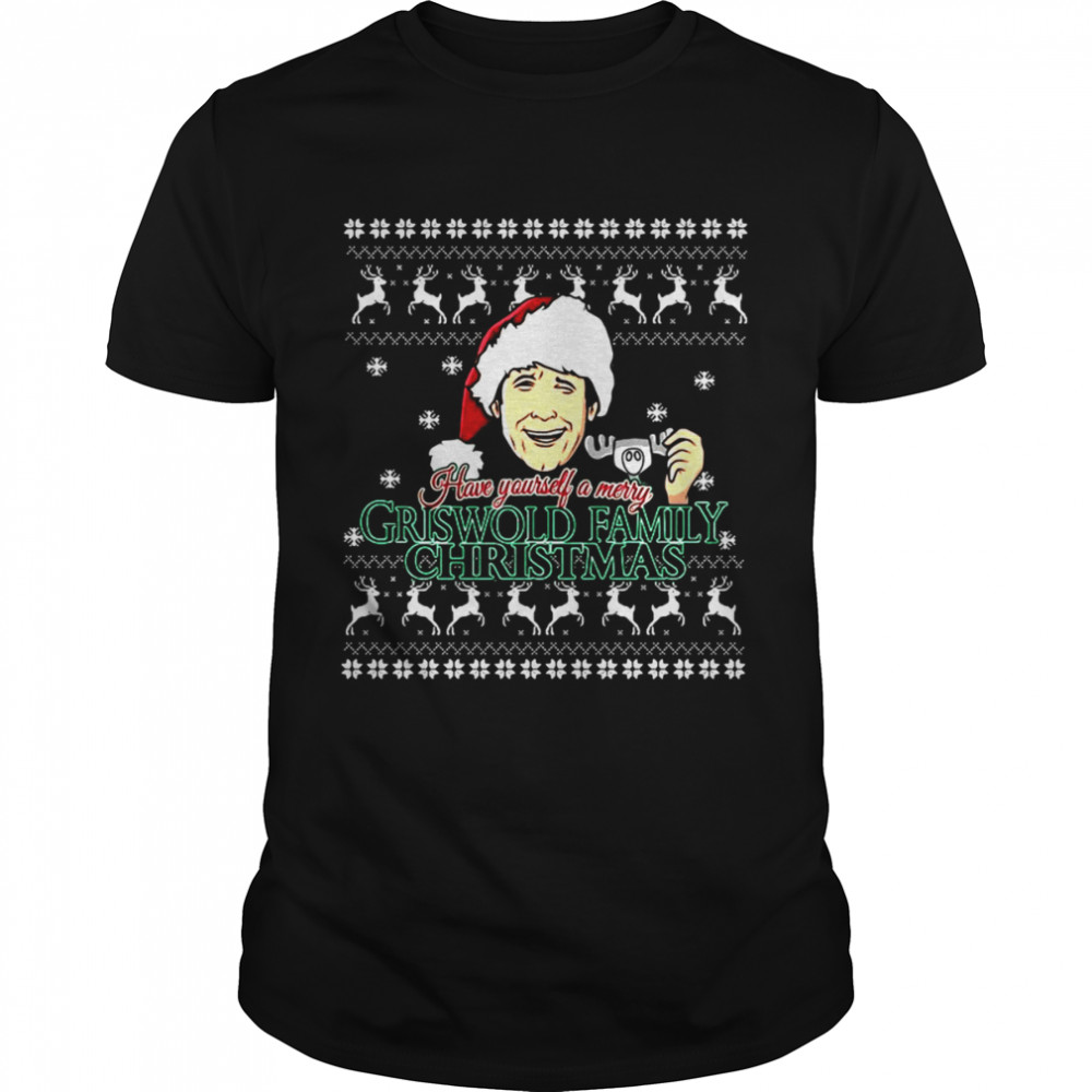 Have Yourself A Merry Griswold Family Christmas Essential Sweater Shirts