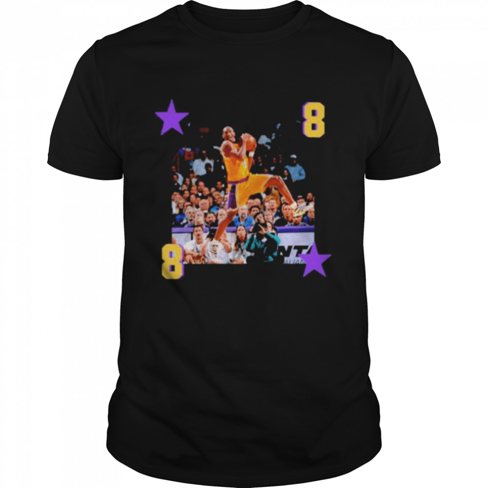 Kobe Bryant Remembering Mamba First Game shirt