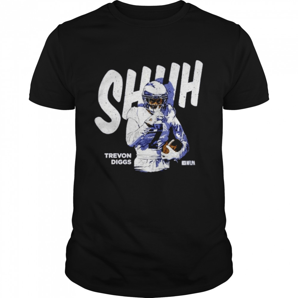 Trevon Diggs Dallas Cowboys Shhh shirts