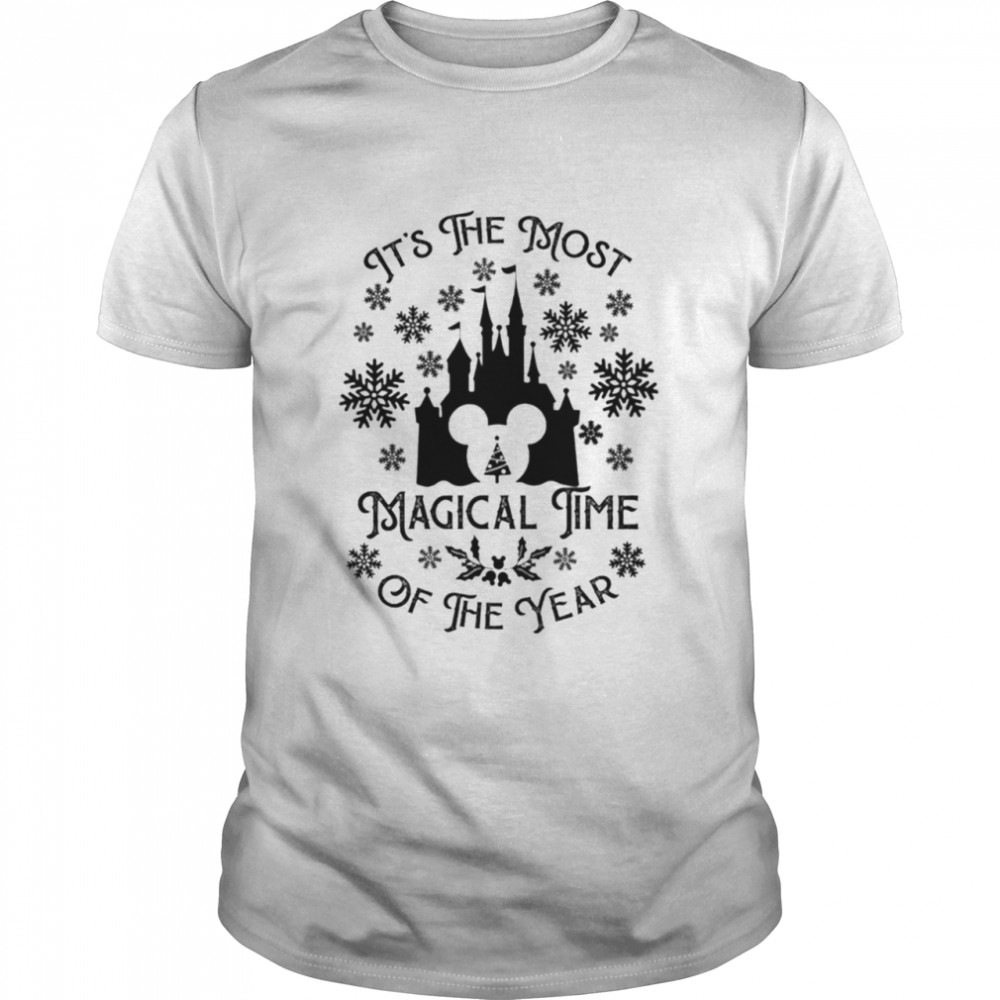 Disney Its’s the most magical time of the year Christmas shirts