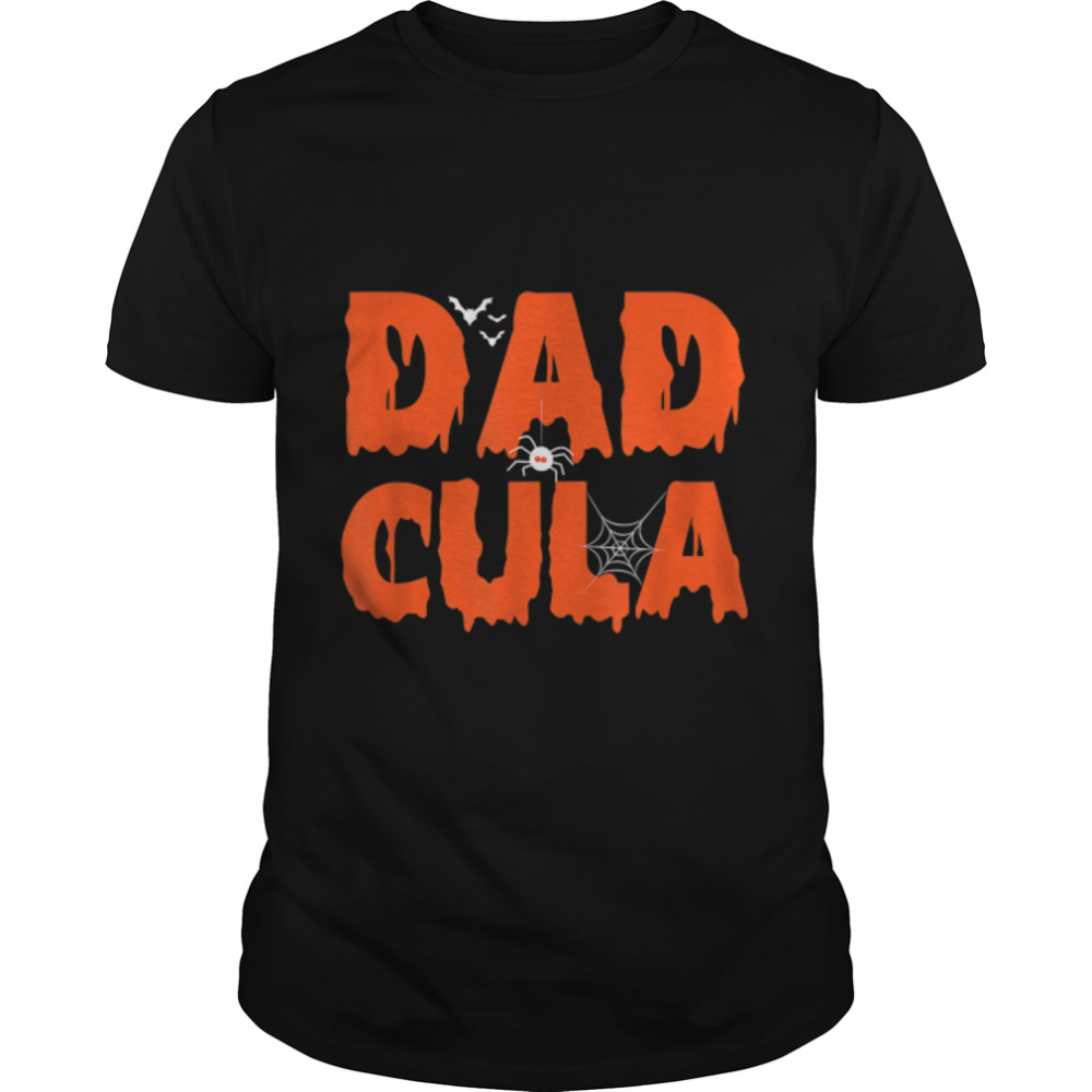 Funny Dadcula Halloween Dad Costume Momster Family Matching T- B09JPG6YVQ Classic Men's T-shirt