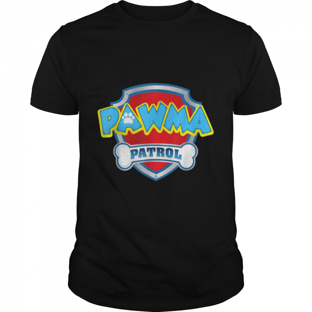Funnys PawMas Patrols -s Dogs Moms, Dads Fors Mens Womens T-Shirts B09JSJDWYVs