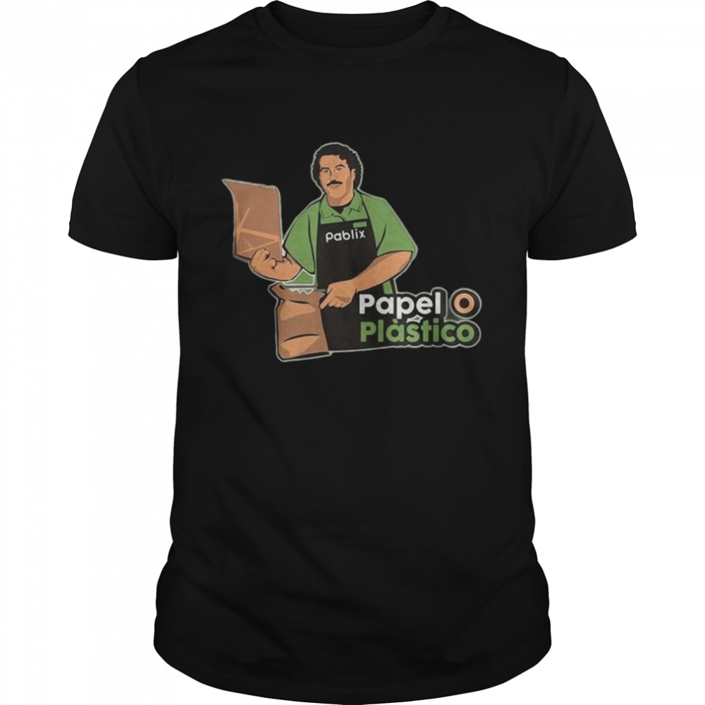 Pablix Papel Plastico Green shirts