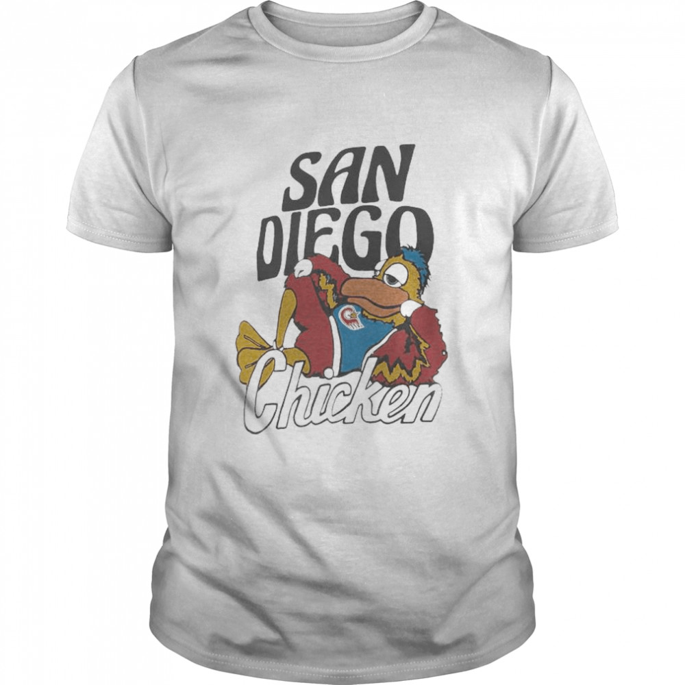 San Diego Padres chicken homage hyper shirts