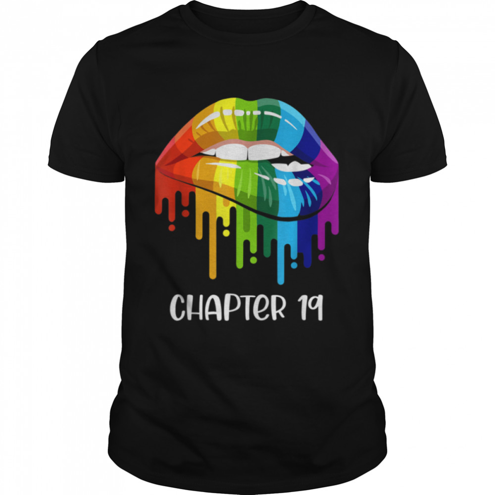 LGBT just married engaged Lesbian Mrs & Mrs est. 19 T- B09JYTXBX1 Classic Men's T-shirt