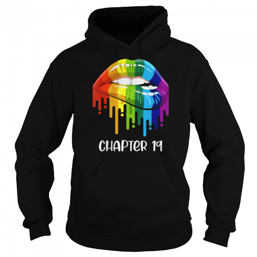 LGBT just married engaged Lesbian Mrs & Mrs est. 19 T- B09JYTXBX1 Unisex Hoodie