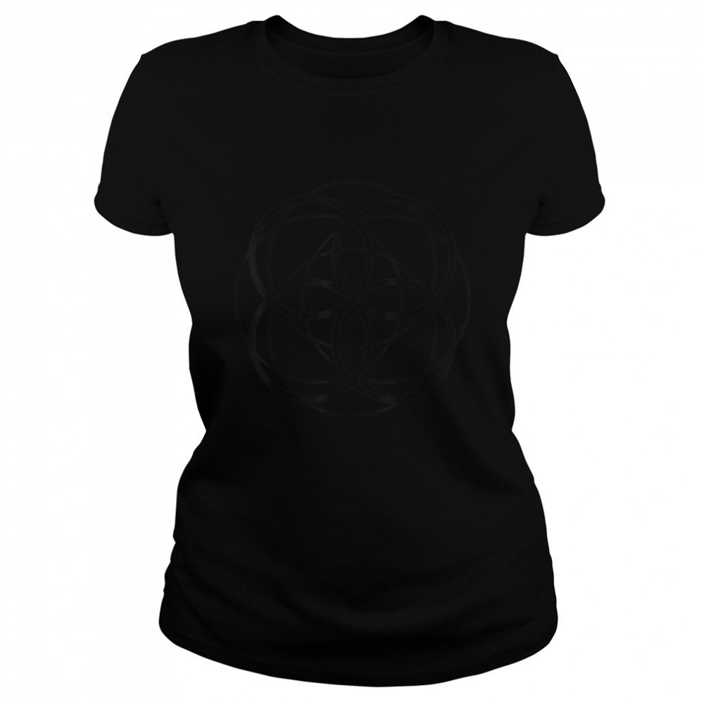 Occult Sacred Geomtry, Simple Halloween Costume T- B09JTR6MYM Classic Women's T-shirt