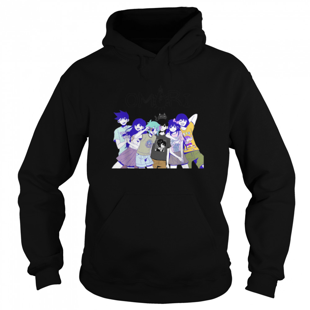 Retro Omori Japan Classic Arts Anime Seasons Omoris Gamers T- B09JZF2KT1 Unisex Hoodie