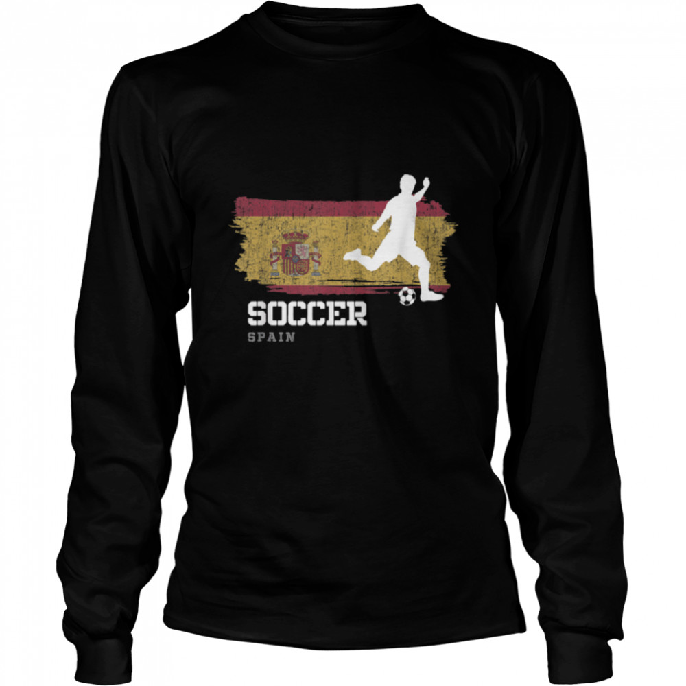 Soccer South Sudan Flag Football Team Soccer Player T- B09JZZ76L2 Long Sleeved T-shirt