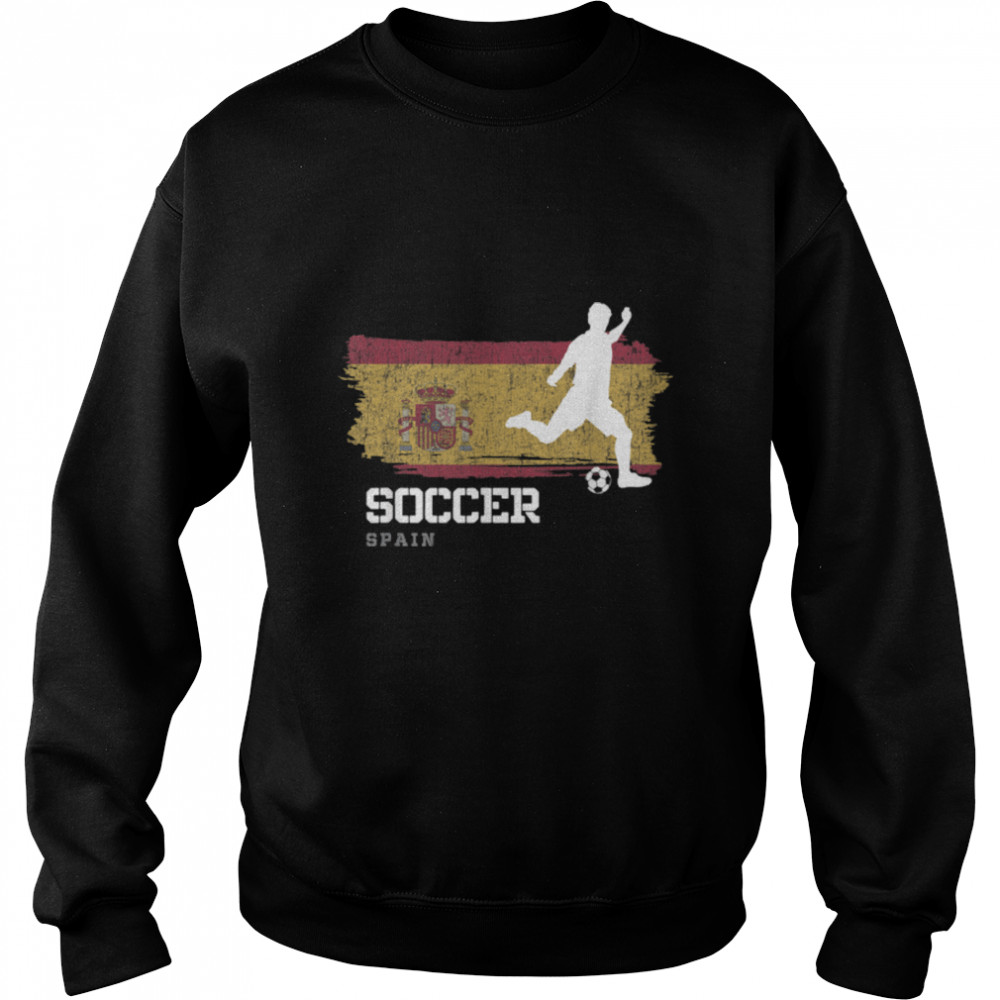 Soccer South Sudan Flag Football Team Soccer Player T- B09JZZ76L2 Unisex Sweatshirt