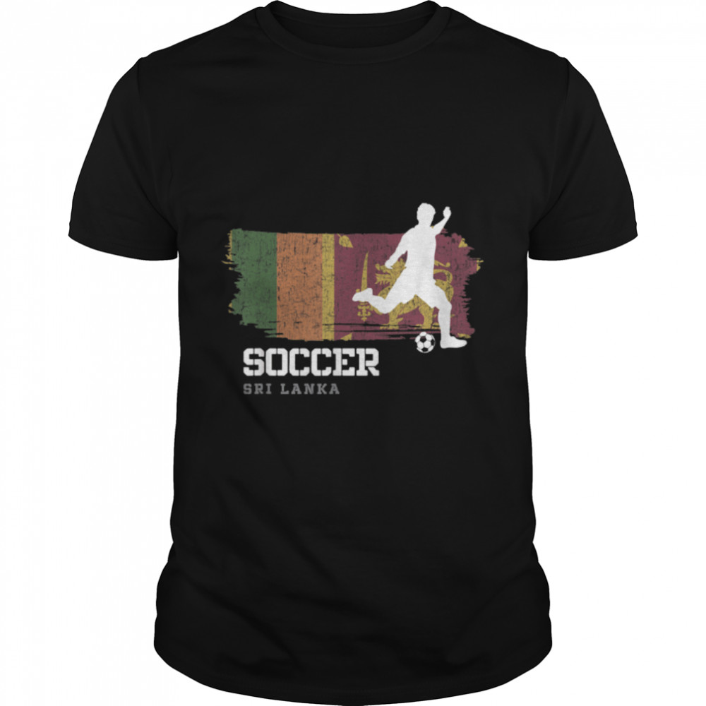 Soccer Spain Flag Football Team Soccer Player T- B09K24R8GH Classic Men's T-shirt