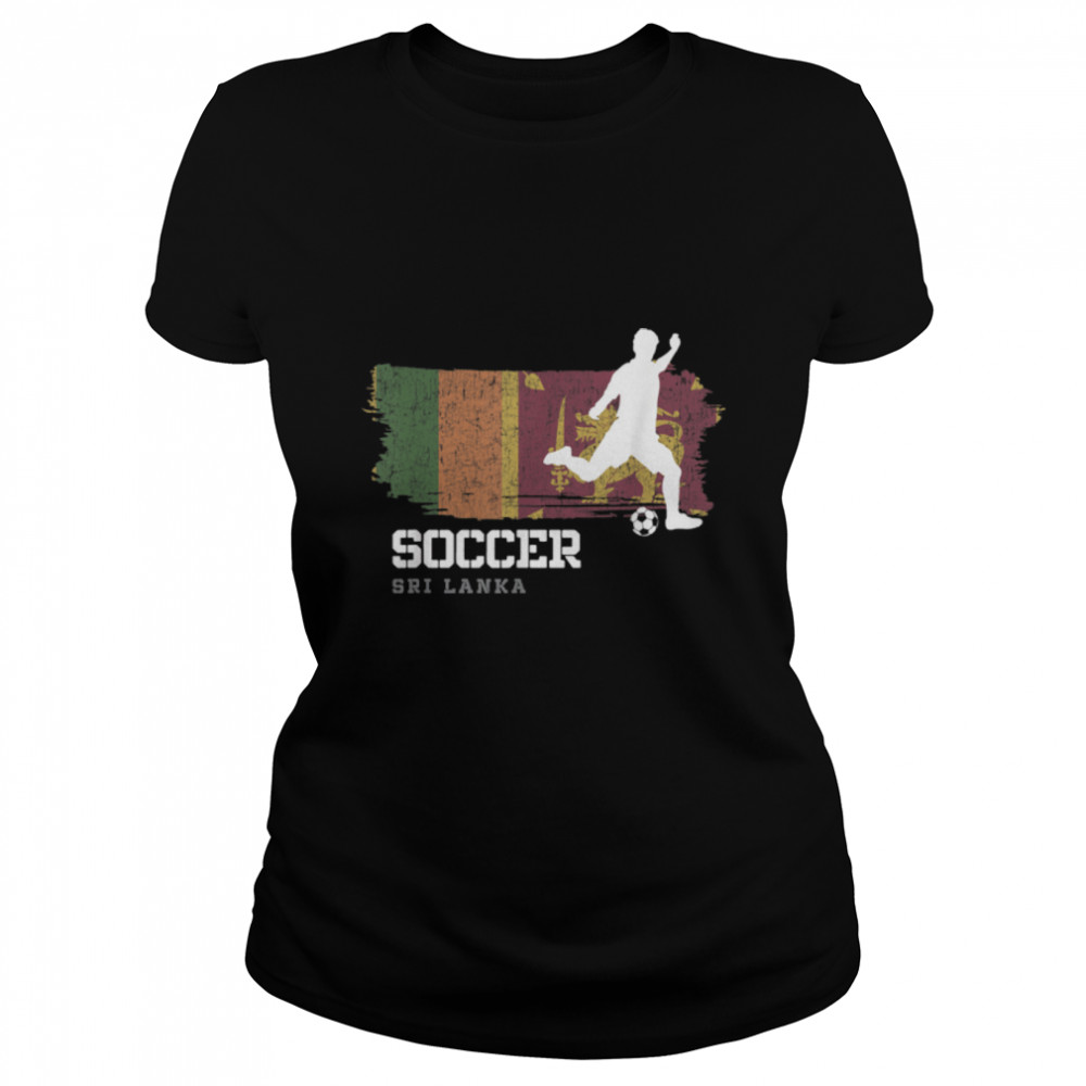 Soccer Spain Flag Football Team Soccer Player T- B09K24R8GH Classic Women's T-shirt