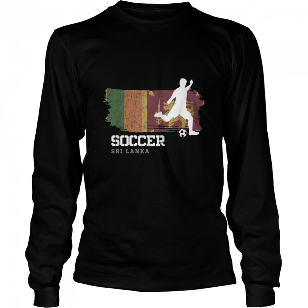 Soccer Spain Flag Football Team Soccer Player T- B09K24R8GH Long Sleeved T-shirt