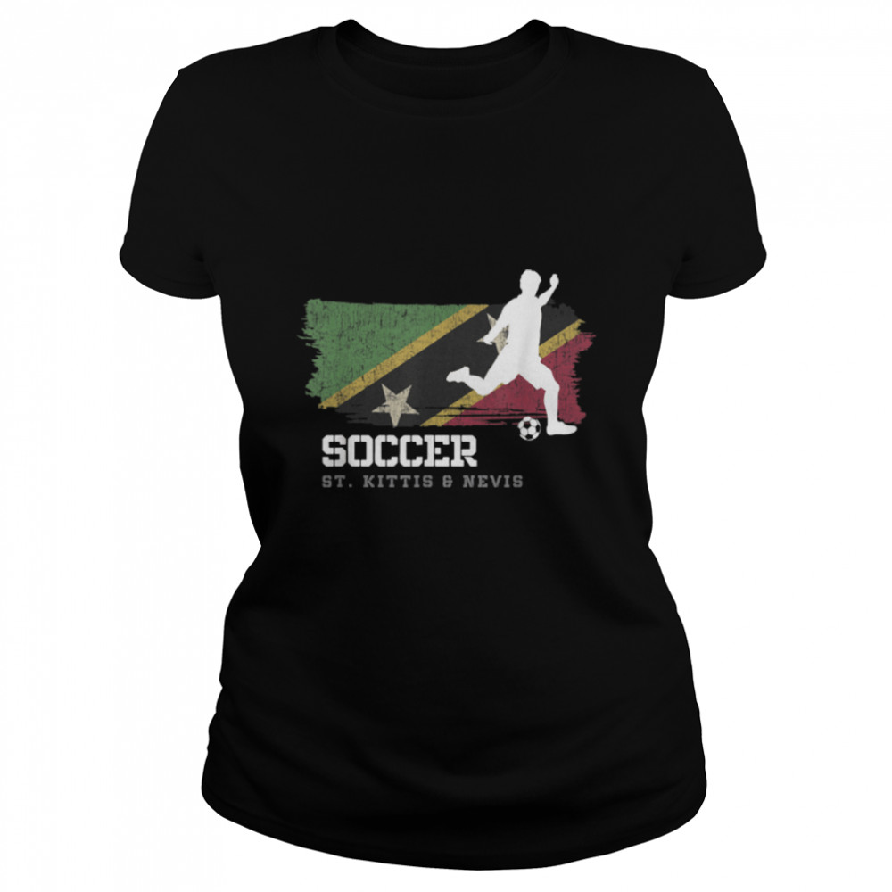 Soccer Sri Lanka Flag Football Team Soccer Player T- B09K22QYBH Classic Women's T-shirt