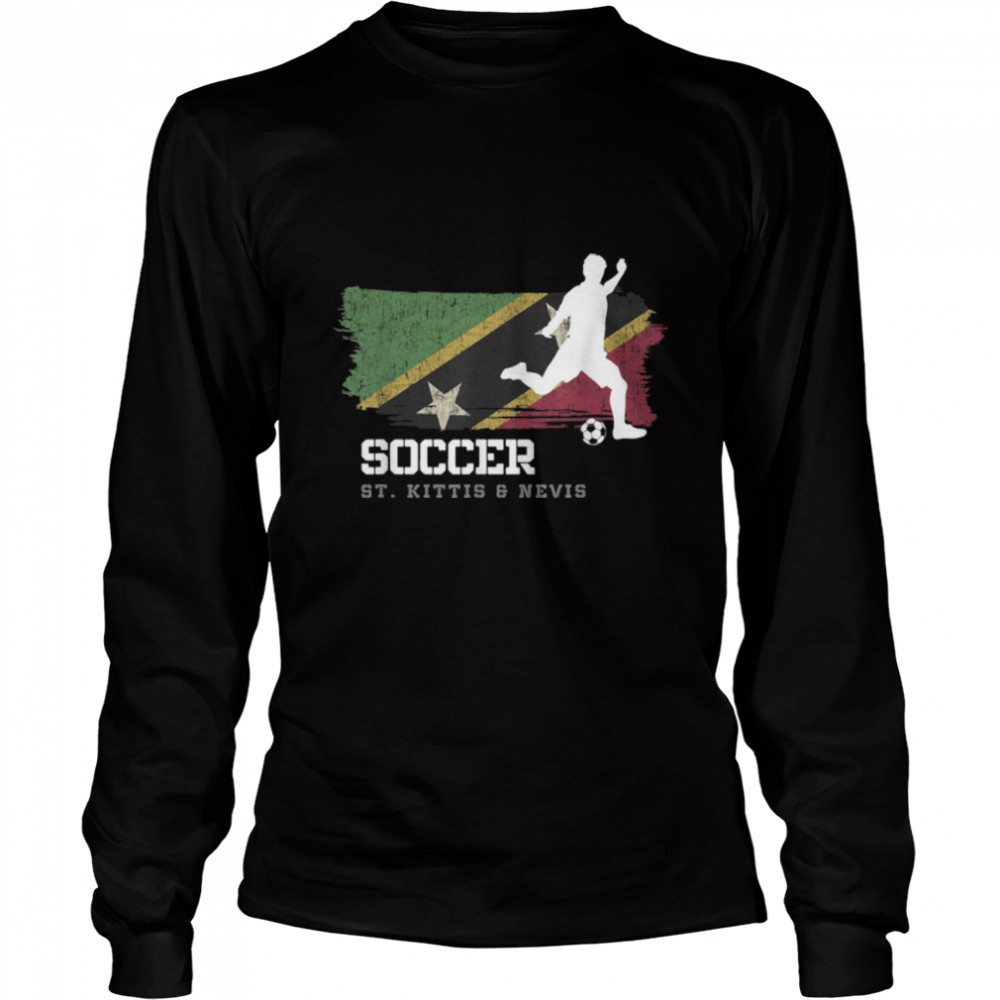 Soccer Sri Lanka Flag Football Team Soccer Player T- B09K22QYBH Long Sleeved T-shirt