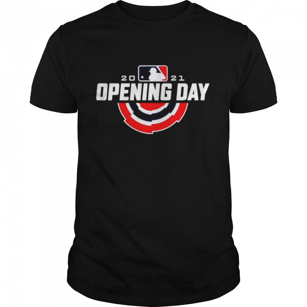 2021 MLB Happy Opening Day shirt