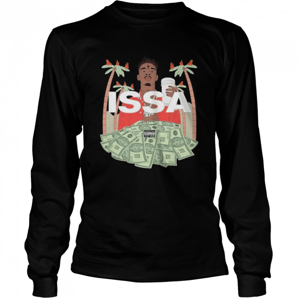 21 Savage Merch Long Sleeved T-shirt