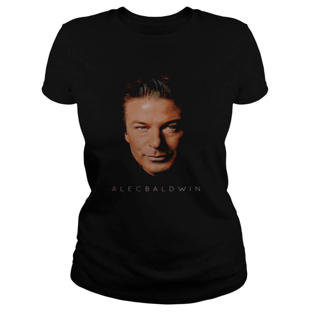 Alec Baldwin Vintage Classic Women's T-shirt