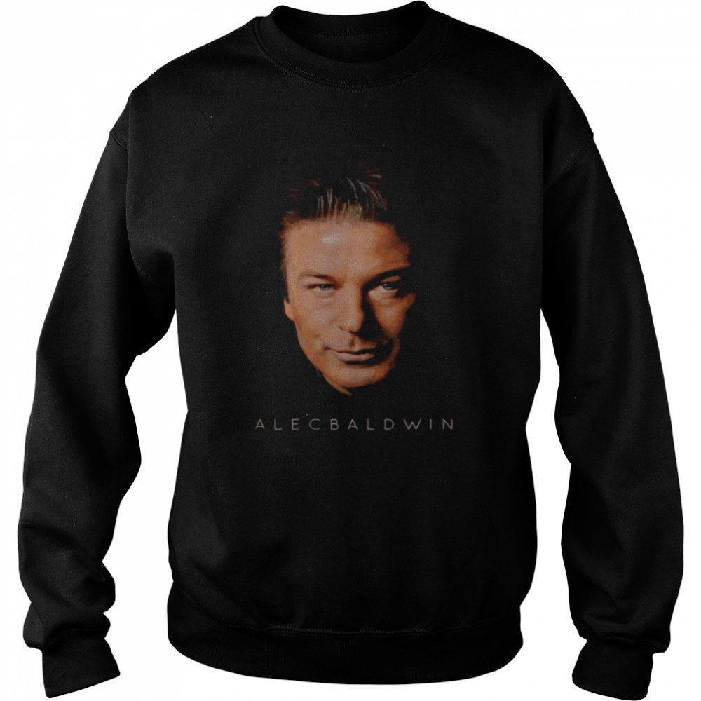 Alec Baldwin Vintage Unisex Sweatshirt