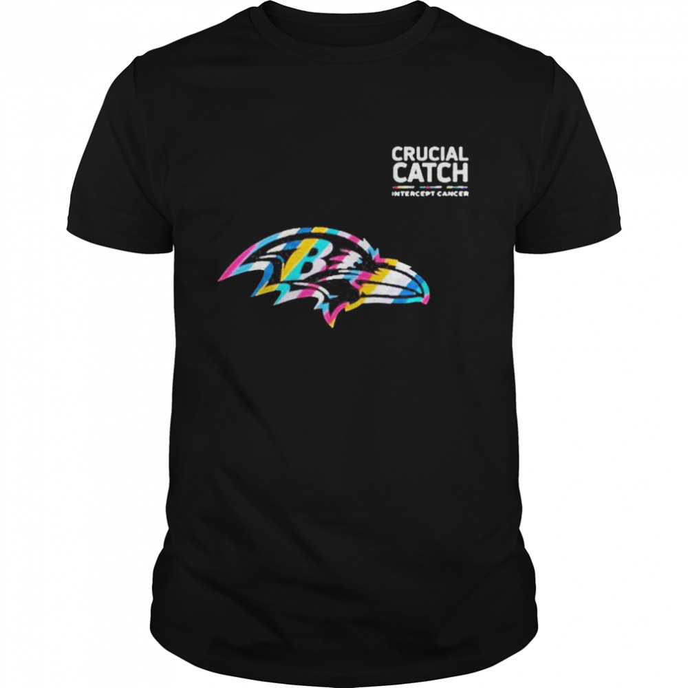 Baltimore Ravens Crucial Catch T- Classic Men's T-shirt