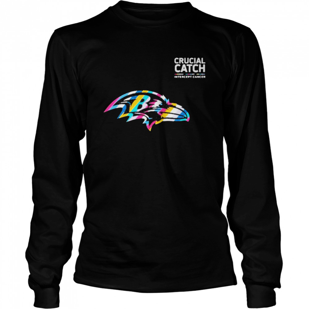 Baltimore Ravens Crucial Catch T- Long Sleeved T-shirt