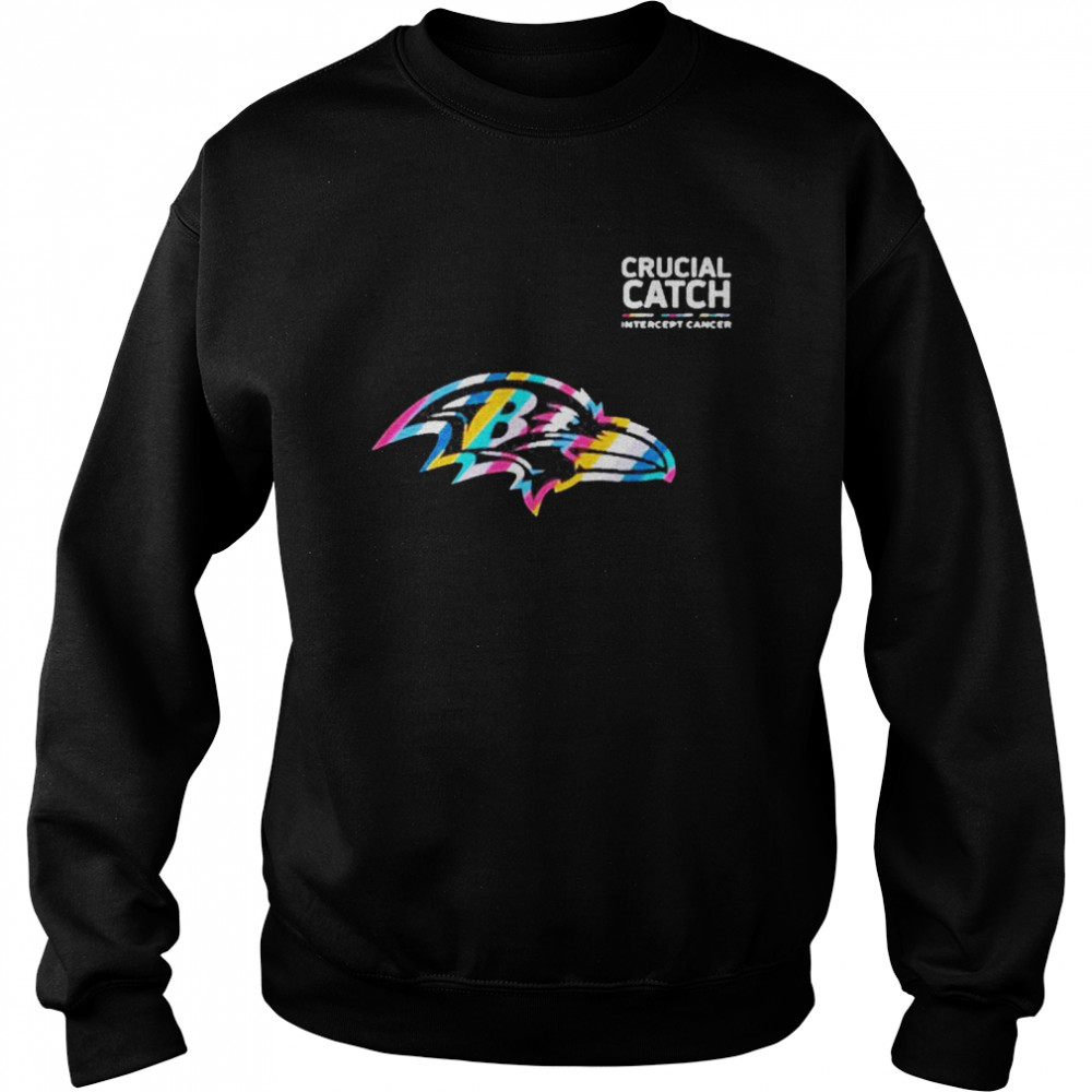 Baltimore Ravens Crucial Catch T- Unisex Sweatshirt