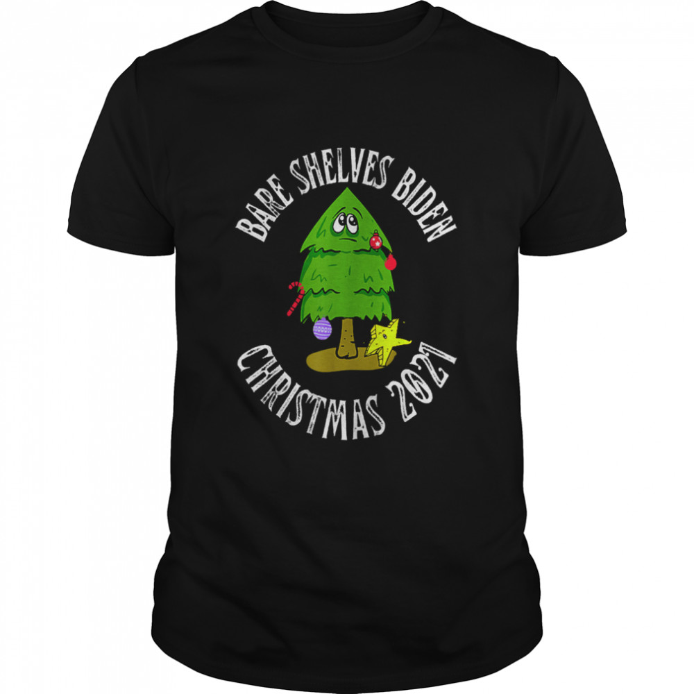Bares Shelvess Bidens Memes Christmass 2021s Eves Trees Shirts