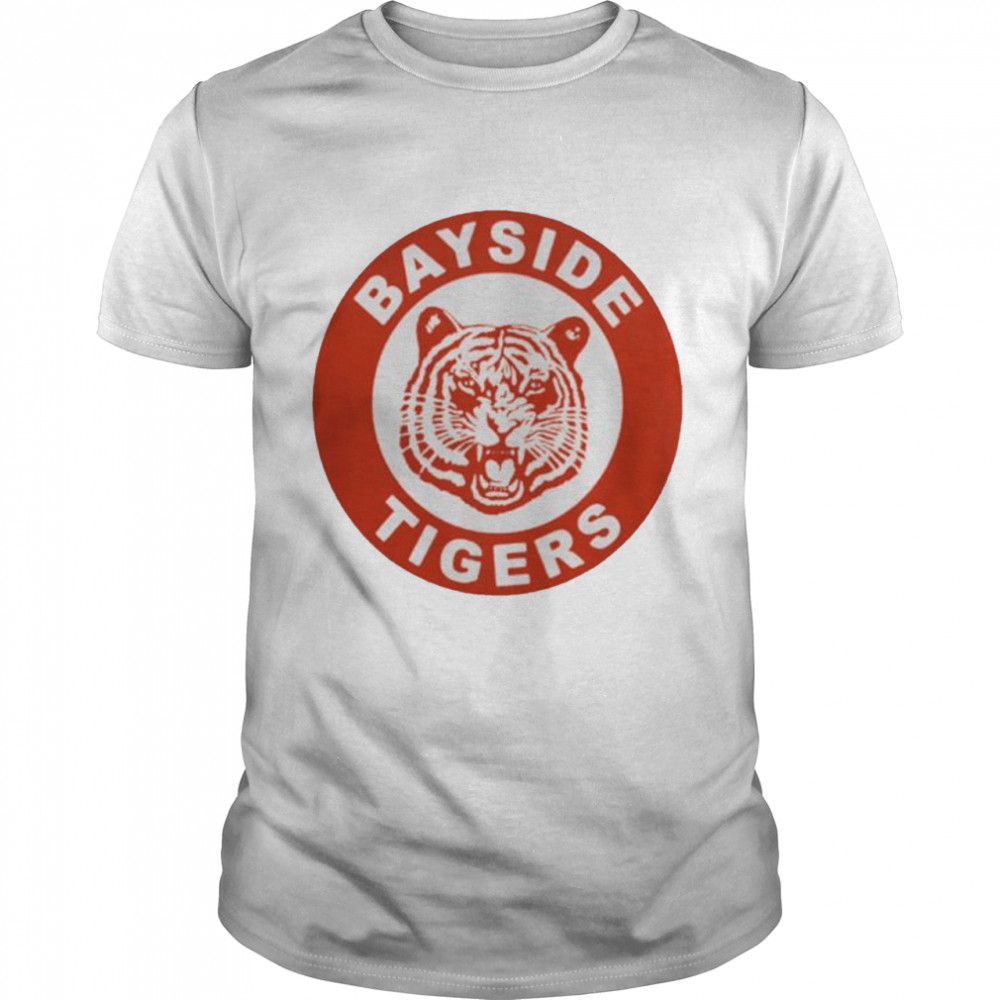 Best saved By The Bell Bayside Tigers shirt Classic Men's T-shirt