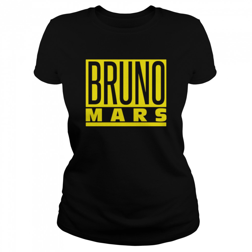 Bruno Mars T- Classic Women's T-shirt