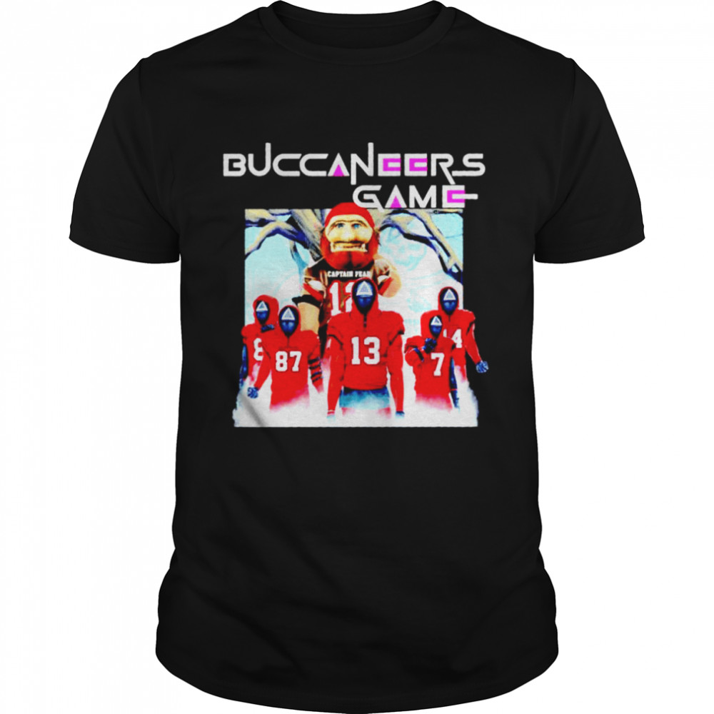buccaneers players Squid Game Buccaneers game shirts
