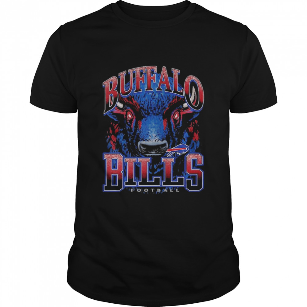 Buffalo Bills Football Primal Fan Classic Men's T-shirt