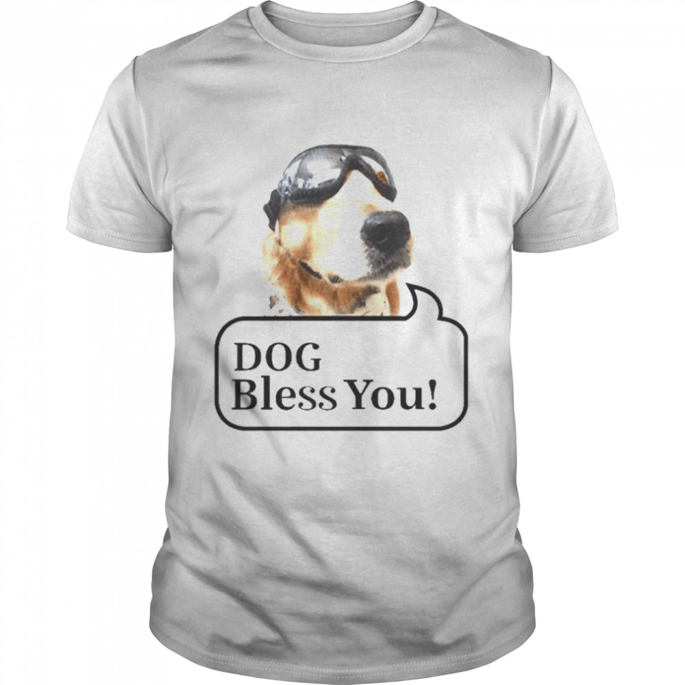 Dog bless you shirt Classic Men's T-shirt