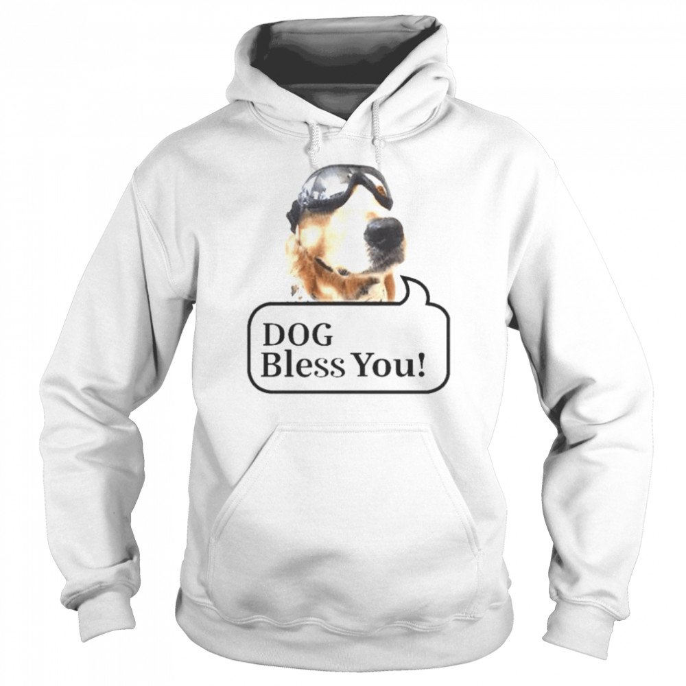 Dog bless you shirt Unisex Hoodie