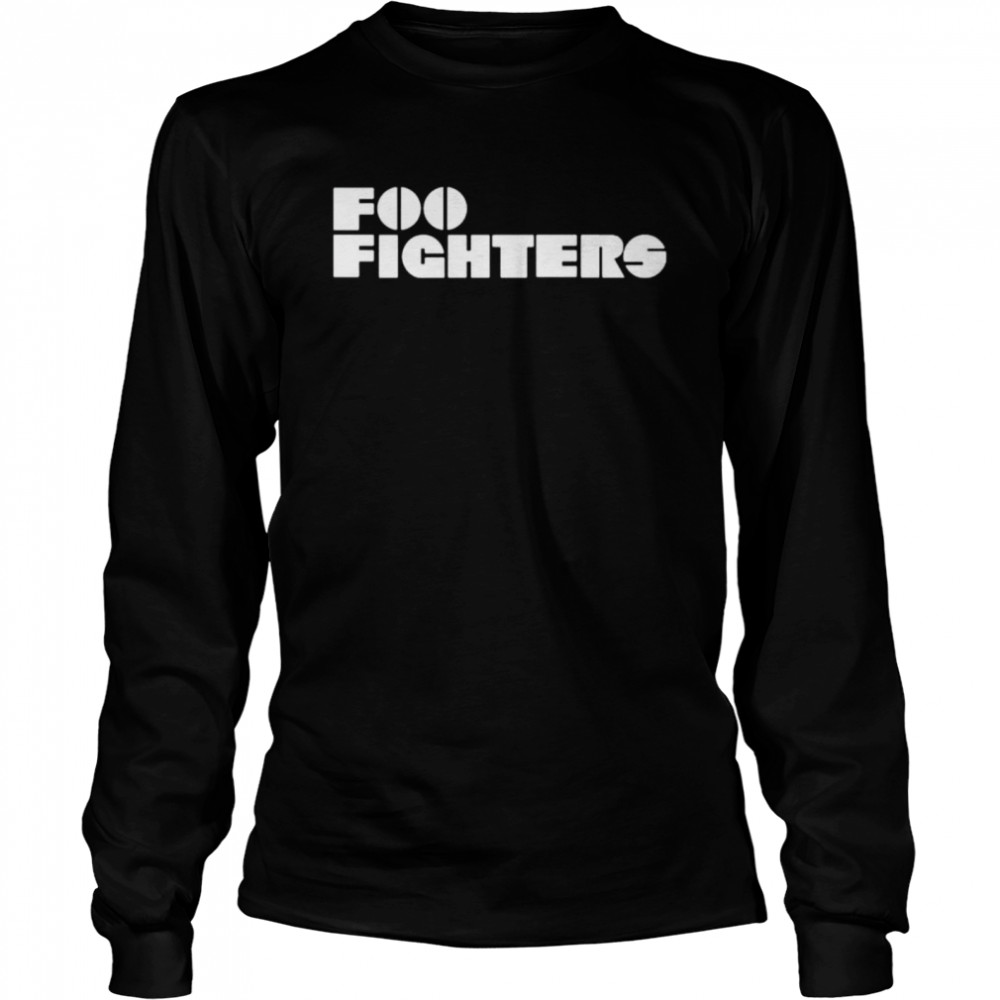 Foo Fighters shirt Long Sleeved T-shirt