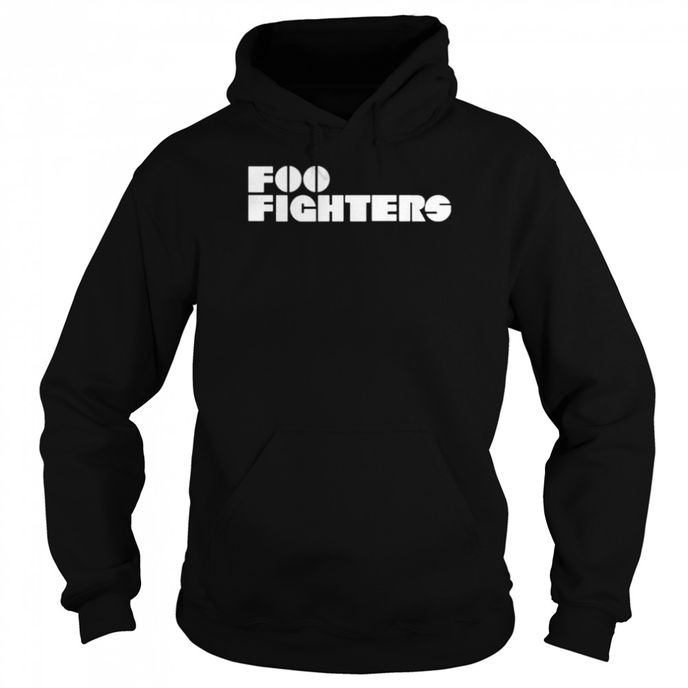 Foo Fighters shirt Unisex Hoodie